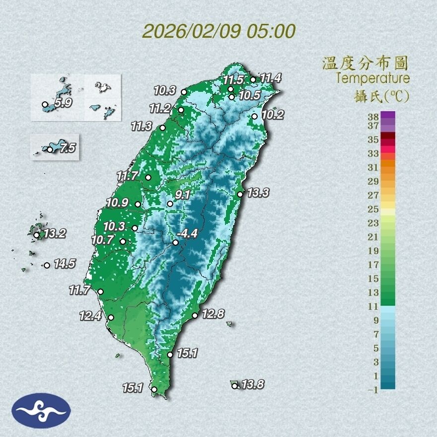 （圖／氣象署）