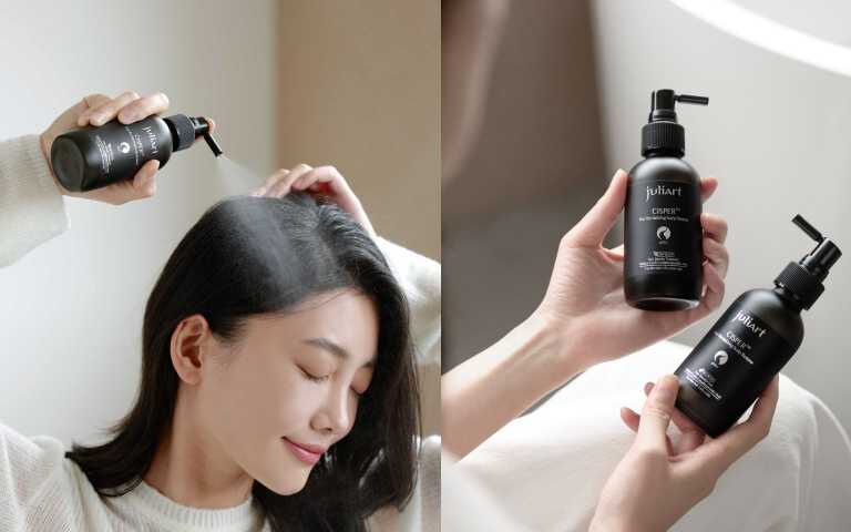 換季掉髮、染燙扁塌一次解！「柯仙」柯佳嬿親授頭皮養髮心法，從日常養出輕盈豐盈髮