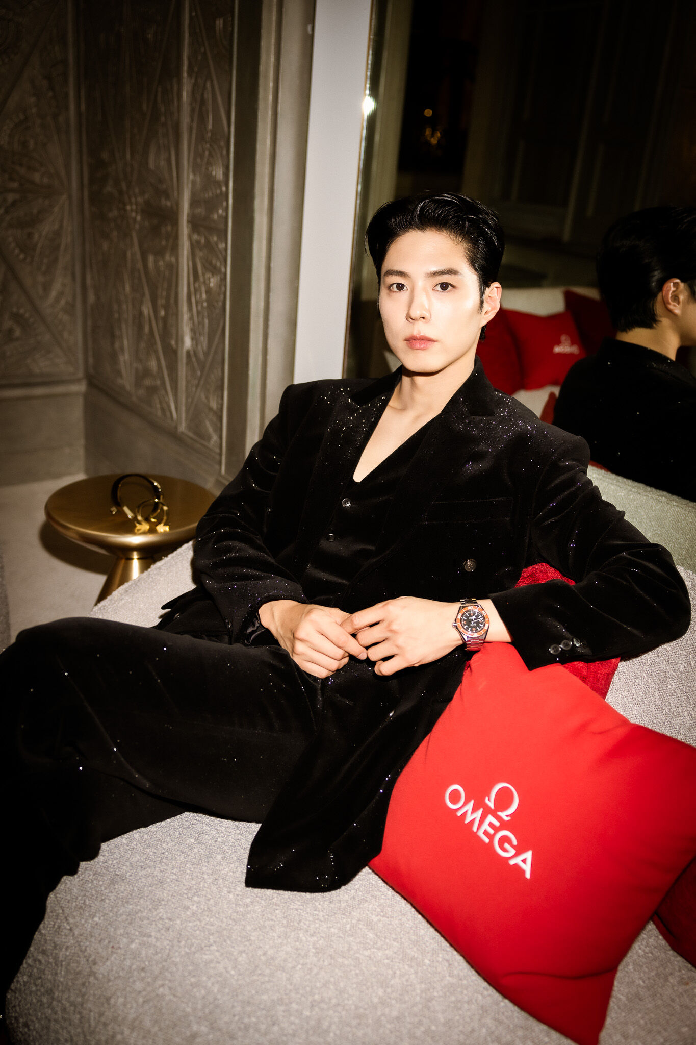 ▲▼ 朴寶劍,喬治克隆尼           。（圖／公關照）