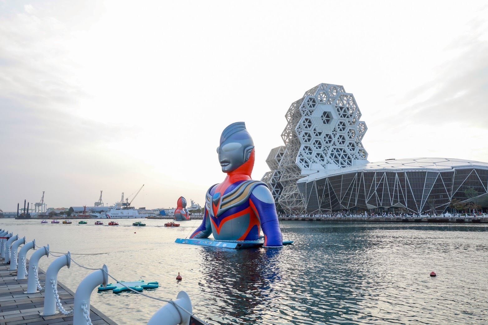 ▲▼超人力霸王,高雄市政府觀光局,陳其邁,高雄冬日遊樂園。（圖／高雄市政府觀光局提供）