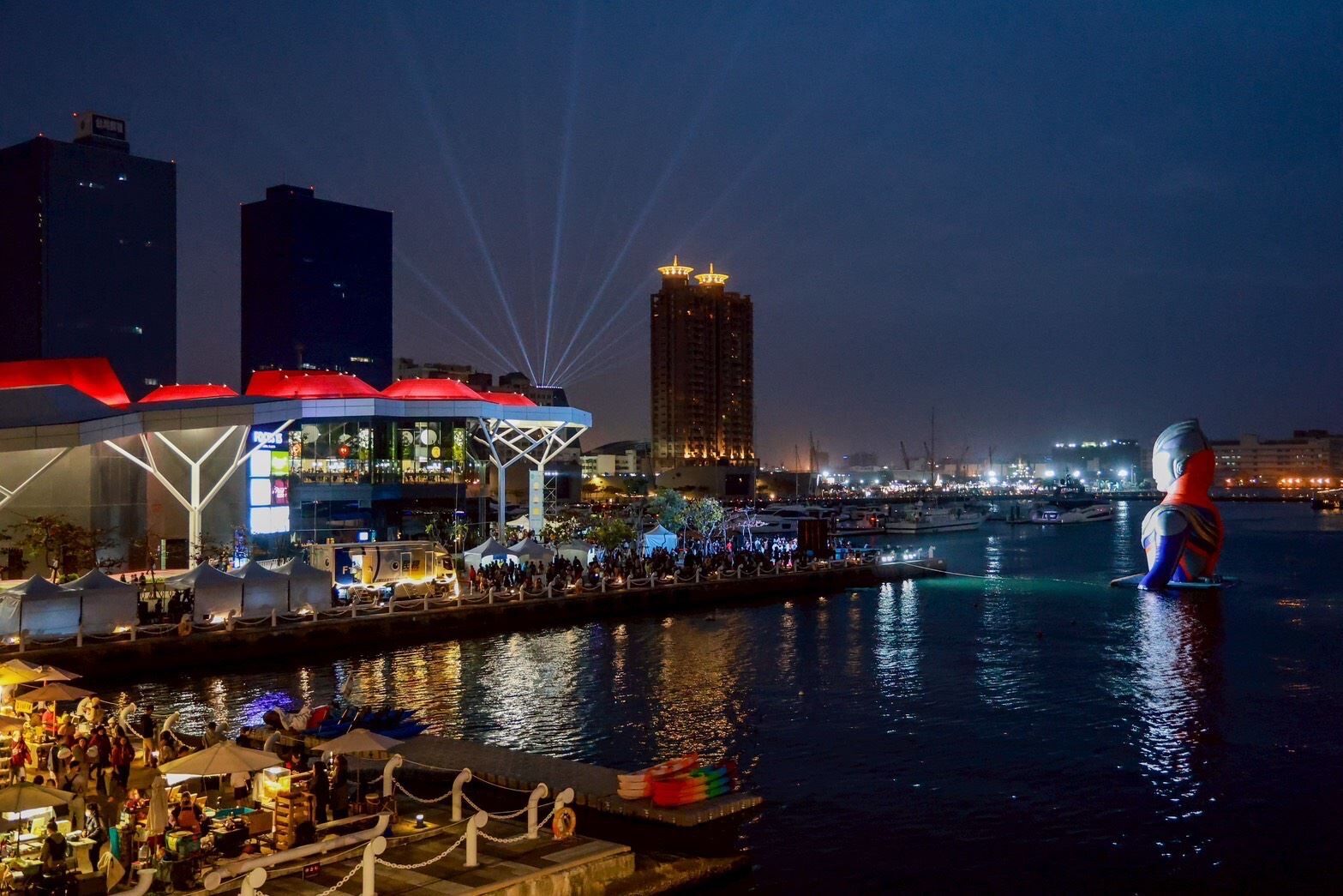 ▲▼超人力霸王,高雄市政府觀光局,陳其邁,高雄冬日遊樂園。（圖／高雄市政府觀光局提供）