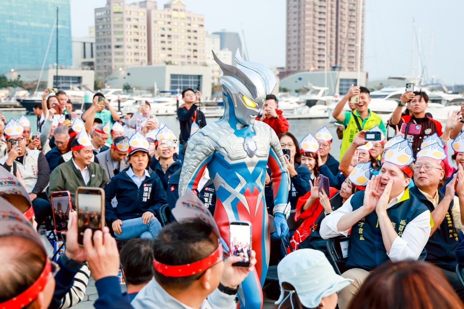 ▲▼超人力霸王,高雄市政府觀光局,陳其邁,高雄冬日遊樂園。（圖／高雄市政府觀光局提供）