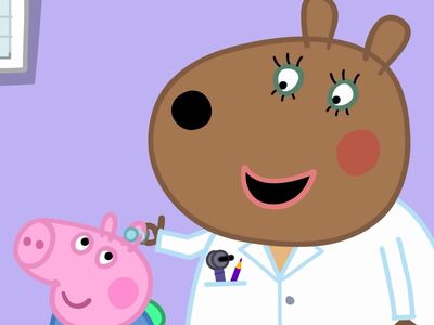 「佩佩豬」弟弟戴上助聽器！喬治被診斷聽損《粉紅豬小妹》新進展