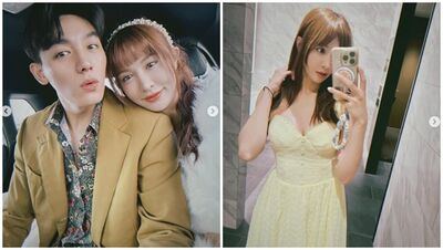 陳晨威辣妻「挺孕肚吃公司尾牙」！PO泛淚圖：應該是最後一次參加