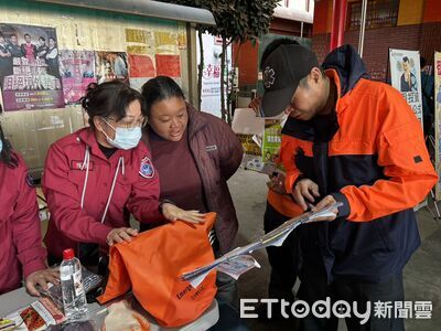 宗教力量結合防災整備！劉世芳親赴下營上帝廟　推廣全民安全守護
