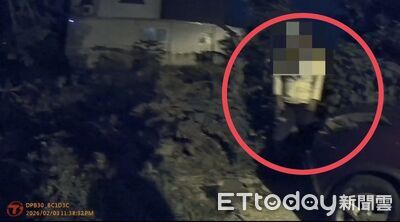 花蓮通緝犯見警催油門快閃！棄車躲草叢被揪出　多一條毒駕