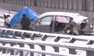 日本藍寶堅尼「失控撞6車」！害2警骨折重傷　丟包受傷女伴肇逃