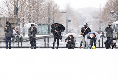 日本入冬最強寒流！「瞬間暴雪」恐癱瘓民生　231航班取消