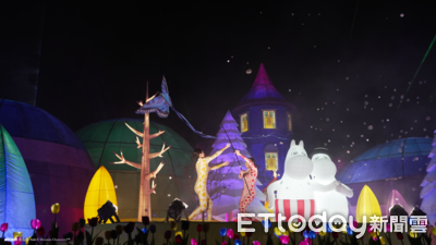 姆明提燈秒殺再加碼　情人節到中央公園拍姆明帶回家