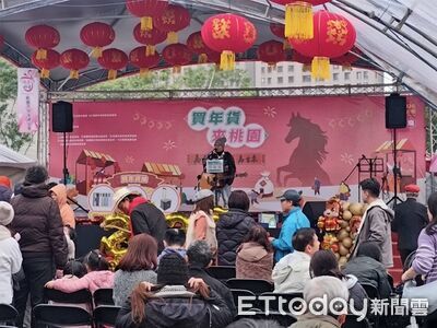 「2026桃園年貨大街」熱鬧展開　警方對週邊道路進行交通管制