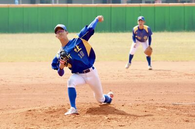 高中木聯／社區棒球出身救援成功　黃以謙助新社闖進第三階段