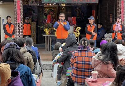 桃園大樹林福德宮「親子彩繪祈福燈籠迎新春」　溫馨熱鬧