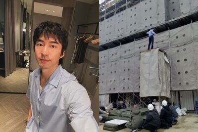 傅孟柏再談《豆腐媽媽》工安意外　曝新片劇組1舉動：很有安全感