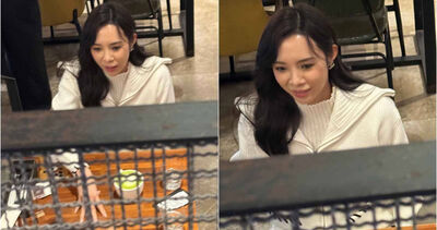 《大學生》茵茵被目擊華山咖啡廳約會！「甜蜜餵食」對象真實身分曝