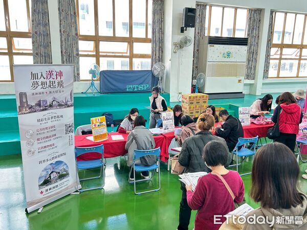 ▲今年開幕！台中漢神購物中心招兵買馬　日系品牌開73K找藥師搶爆。（圖／台中市勞工局提供）