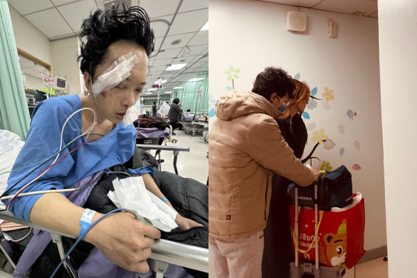 ▲《豆腐媽媽》蘇姓替身出院。（圖／翻攝自Threads）