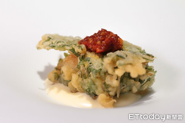 ▲從剁椒發酵到蘭州牛肉麵　一星餐廳「Circum」春季新菜重現傳統智慧。（圖／記者黃士原攝）