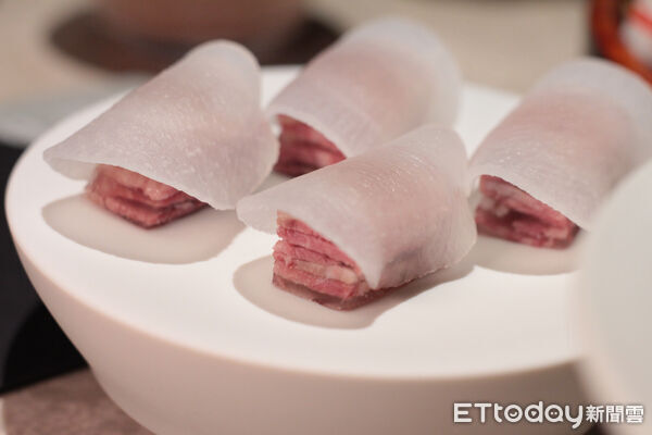 ▲從剁椒發酵到蘭州牛肉麵　一星餐廳「Circum」春季新菜重現傳統智慧。（圖／記者黃士原攝）