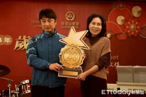 ▲▼   克服 2,200 公尺缺工挑戰！石川集團領航阿里山賓館，靠「幸福感」挑戰 5 億營收奇蹟   。（圖／記者翁伊森攝）