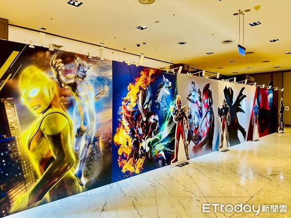 ▲新光三越左營店推出《超人力霸王》卡牌遊戲快閃店。（圖／新光三越提供）