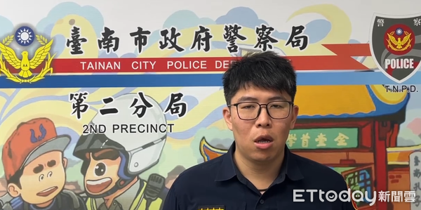 ▲鄭姓男子涉嫌夜闖變壓室竊取電纜線，警方當場逮捕並查扣作案工具。（記者林東良翻攝，下同）