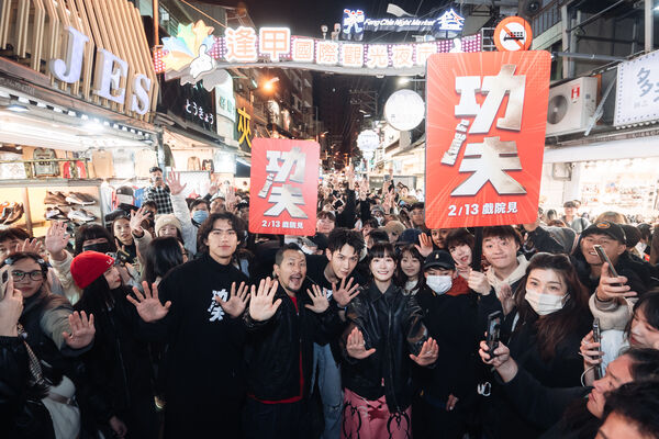 ▲柯震東、朱軒洋、王淨積極宣傳《功夫》。（圖／麻吉砥加提供）