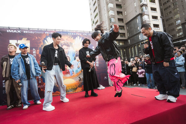▲柯震東、朱軒洋、王淨積極宣傳《功夫》。（圖／麻吉砥加提供）