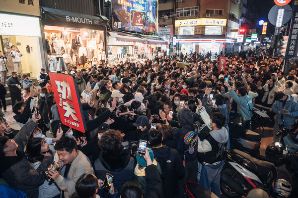 ▲柯震東、朱軒洋、王淨積極宣傳《功夫》。（圖／麻吉砥加提供）