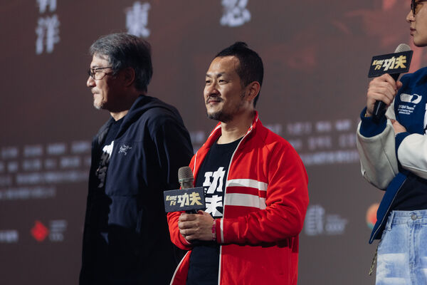 ▲柯震東、朱軒洋、王淨積極宣傳《功夫》。（圖／麻吉砥加提供）