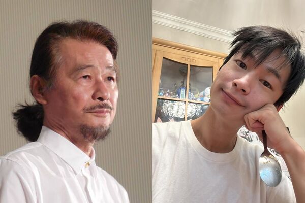 ▲▼施明德家屬批《世紀血案》：令人作嘔　收定裝照「粗糙可笑」。（圖／翻攝自Facebook／施明德、黃河）