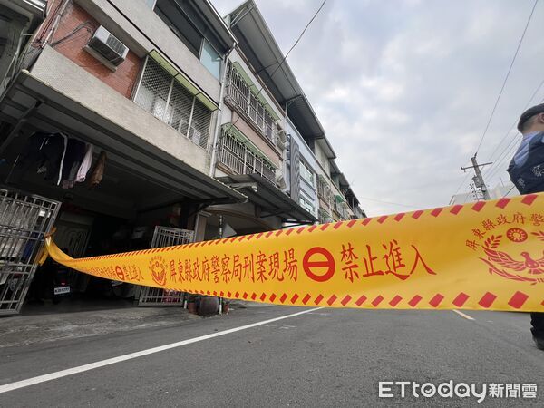 ▲▼             屏東毒販持疑似手榴彈與警方對峙。（圖／民眾提供，下同）