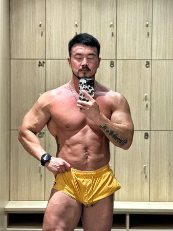 ▲▼李沛旭分享健身成果。（圖／翻攝自Facebook／李沛旭） 