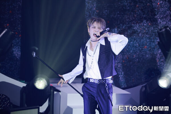 ▲▼金在中演唱會台北場。（圖／記者周宸亘攝）