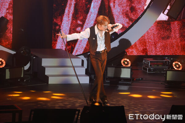 ▲▼金在中演唱會台北場。（圖／記者周宸亘攝）