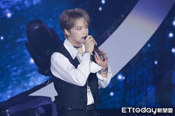 ▲▼金在中演唱會台北場。（圖／記者周宸亘攝）