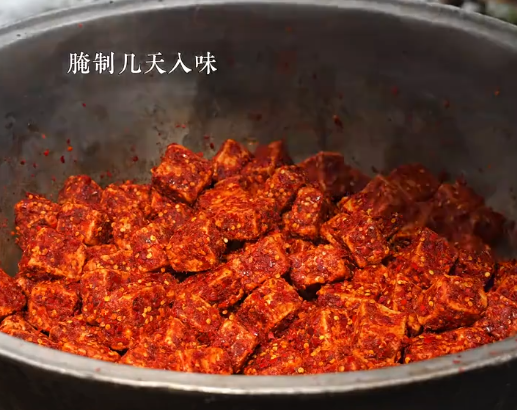 ▲▼霉豆腐的前生。（圖／翻攝自微博）