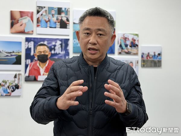 ▲▼楊鎮浯金門服務處成立展現參選決心。(圖／記者鄭逢時攝)