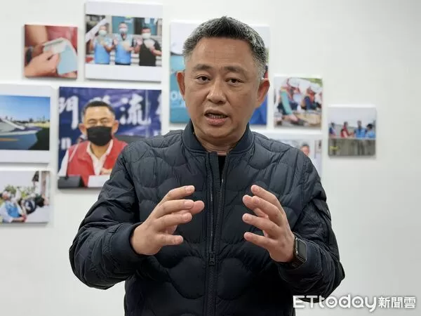 ▲▼楊鎮浯金門服務處成立展現參選決心。(圖／記者鄭逢時攝)