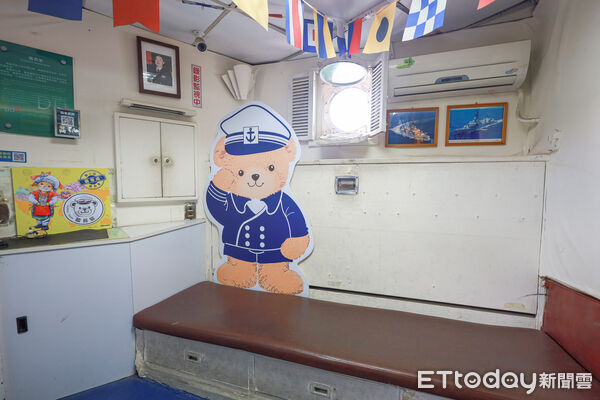 ▲▼台南安平定情碼頭德陽艦園區「熊熊艦到你・2026泰迪熊海上派對」。（圖／記者蔡玟君攝）