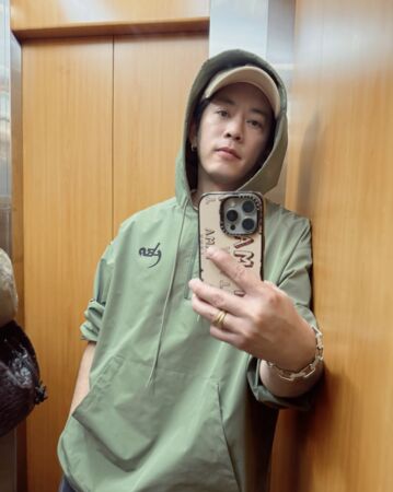 ▲Junior、夏語心。（圖／翻攝自Instagram）