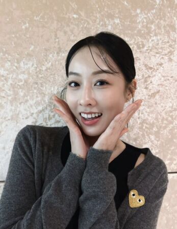 ▲Junior、夏語心。（圖／翻攝自Instagram）