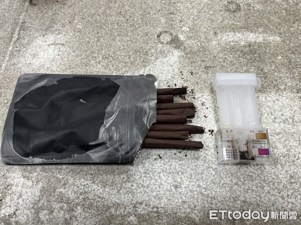 ▲▼闖紅燈遭攔查爆衝突，台南男車內搜出安非他命送辦。（圖／記者林東良翻攝）