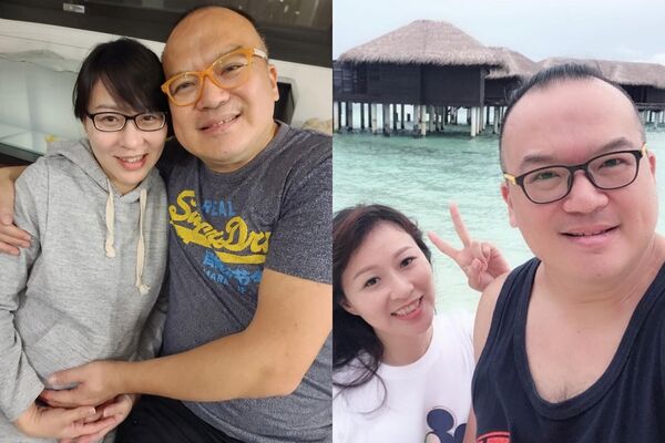 ▲▼明金成逝世4年&hellip;遺孀獨扛家計吐心聲發文惹淚。（圖／翻攝自Facebook／明金成導演+明太太的家）