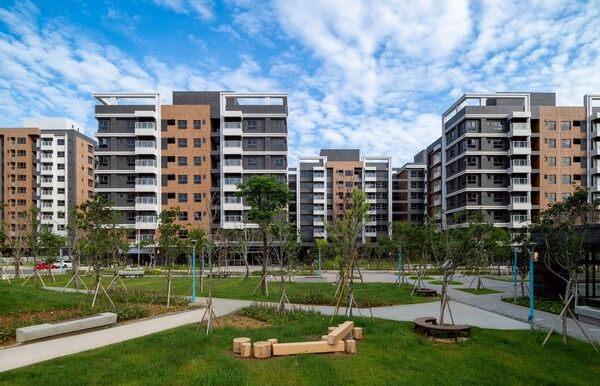 ▲桃園航空城安置住宅交屋工作進尾聲　