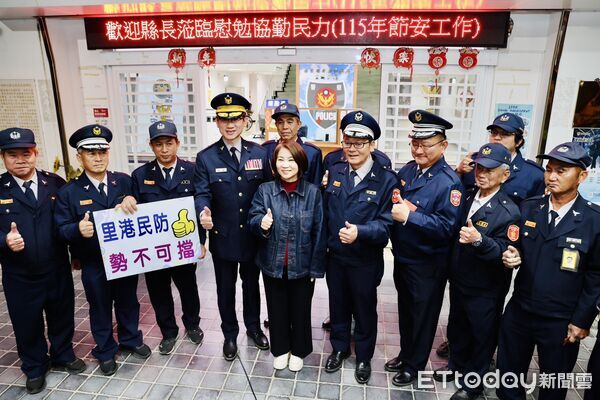 ▲屏東警舉行「威力掃蕩擴大臨檢暨警力展示校閱活動」。（圖／記者陳崑福翻攝）