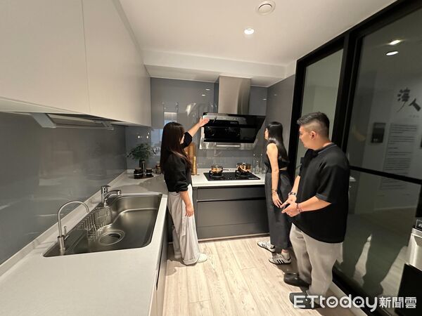 ▲▼3房             。（圖／記者陳筱惠攝）