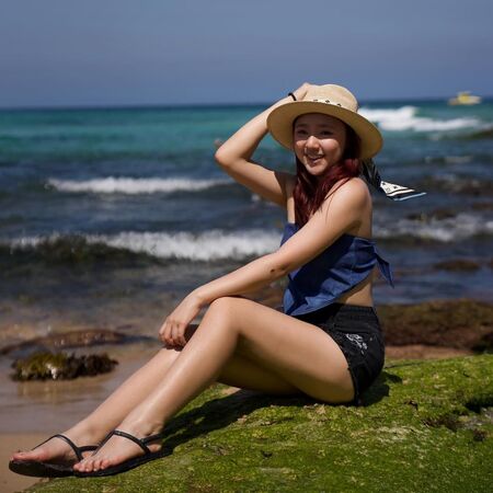 ▲▼王仁甫19歲女兒。（圖／翻攝自Instagram／olivia_wang_1119）