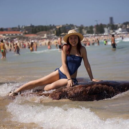 ▲▼王仁甫19歲女兒。（圖／翻攝自Instagram／olivia_wang_1119）