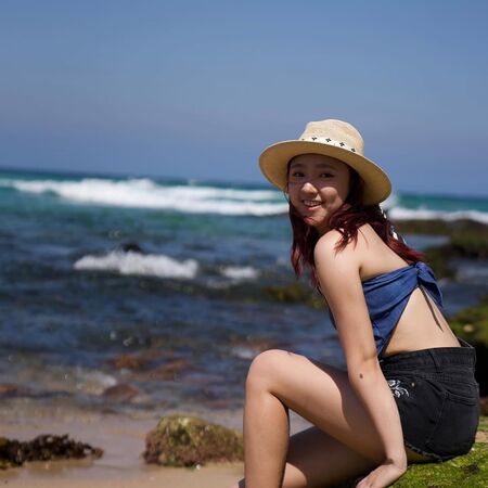 ▲▼王仁甫19歲女兒。（圖／翻攝自Instagram／olivia_wang_1119）