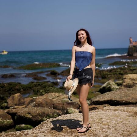 ▲▼王仁甫19歲女兒。（圖／翻攝自Instagram／olivia_wang_1119）